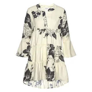 LASCANA Blusenkleid Schwarz 36/38