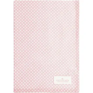 GreenGate Dotty Geschirrtuch Pale pink 70x50cm