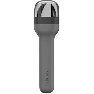 ZOKU Besteck-Set 3-tlg. Edelstahl Charcoal