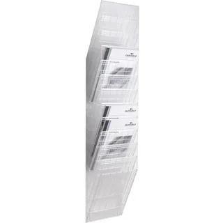 Durable Flexiboxx 12 A4 Transparent
