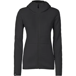 Rock Experience Damen Barrow Tunika Zum Stillen, Schwarz Melange, XXL EU