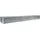 Hochbeet Verzinkter Stahl 480 x 80 x 45 cm Grau
