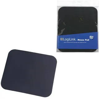 Logilink Mauspad Schwarz