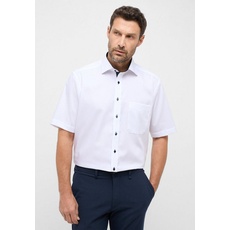 Bild COMFORT FIT Hemd in weiß unifarben, weiß, 45