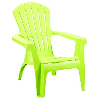 PROGARDEN Deckchair Dolomiti Gartenstuhl 86 x 75 x 86 cm lime green