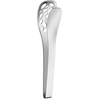 WMF Servierzange perforiert 25 x 5,5 cm, Nudelzange, Spargelzange, Antipastizange, Cromargan Edelstahl poliert, spülmaschinengeeignet