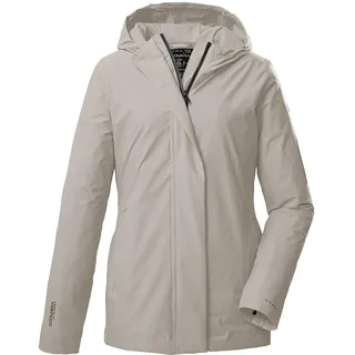 G.I.G.A. DX by killtec GS 152 Wmn Jckt Funktionsjacke Mit Kapuze/Outdoorjacke, Braun, 38