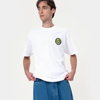 Santa Cruz T-Shirt »ROSKOPP SCREAMING TARGET T-SHIRT« 1 Stk., weiß