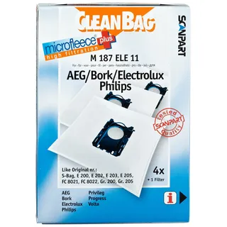 CleanBag M 187 ELE 11 4 St.