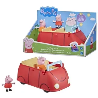 Hasbro Peppa Pig Peppa’s Family Red Car