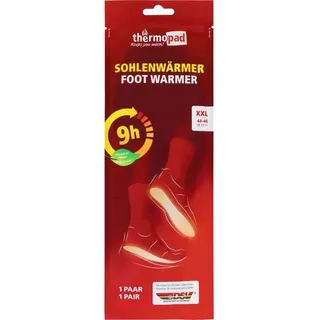 Dr. Dagmar Lohmann Thermopad Sohlenwärmer XXL Gr. 44-46