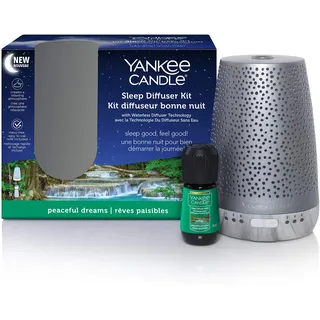 Yankee Candle Diffuser Kit, Peaceful Dreams, Sleep