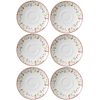 Ritzenhoff & Breker Shanti Kaffeeuntertasse 16 cm 6er Set