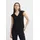 Sl Lace V-Neck Top schwarz XL
