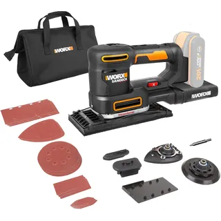 Worx WX820.9 Akku-Multischleifer