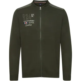 FQ1924 Strickjacke "Strickjacke FQErland", deep depths),