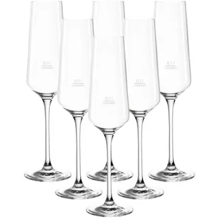 LEONARDO Sektglas 0,28 l 6-tlg.