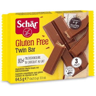 Schär Twin Bar glutenfrei 64 g