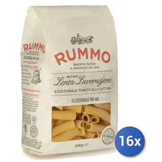 16x Multipack Rummo Hartweizengrieß 49 Spiralbohrer Gr 500