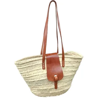 Ibiza Shopper Strandtasche Korbtasche Solana