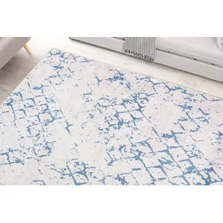 Arte Espina Teppich »Peron 400« rechteckig 5 mm Höhe Arte Espina weiß,