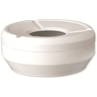 APS Windaschenbecher CASUAL Ø 10 cm Höhe 4 cm Weiß