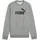 Essentials French Terry Sweatshirt Jungen 03 medium gray heather 128