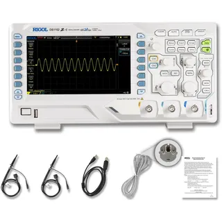RIGOL Multimeter, Digital-Oszilloskop (CAT I)