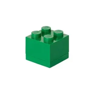 LEGO STORAGE MINI BOX 4 - GREEN