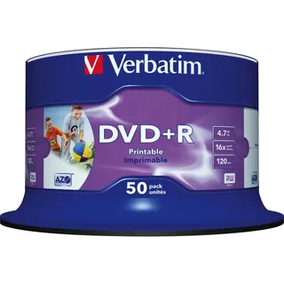 Verbatim DVD+R Wide