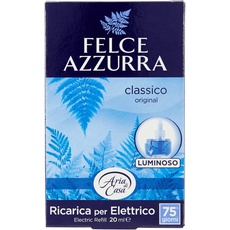 3x Felce Azzurra Aria Casa Classic refil Raumerfrischer raumluft reiniger 20ml