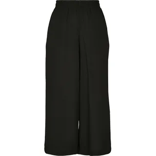 URBAN CLASSICS Culotte Stoffhose Schwarz M