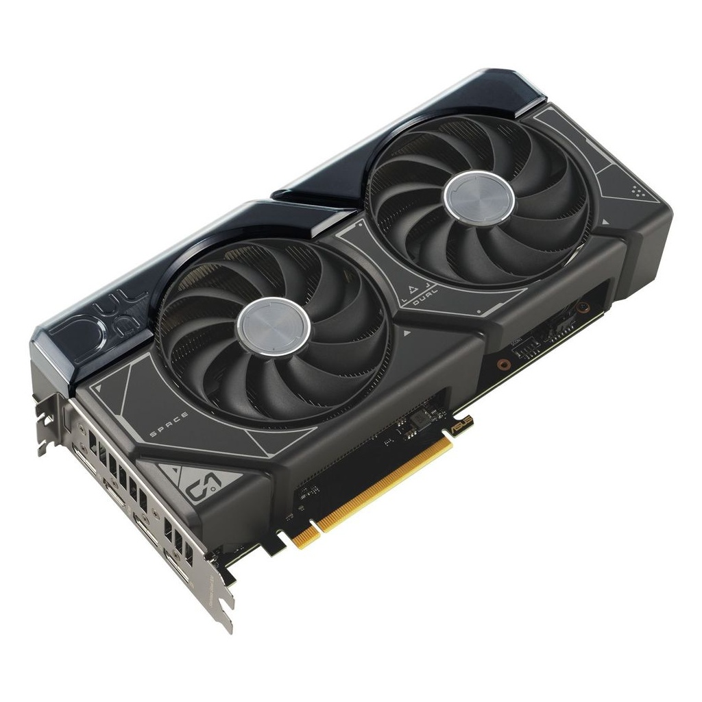 Bild von Dual GeForce RTX 4070 SUPER, DUAL-RTX4070S-12G, 12GB GDDR6X, HDMI, 3x DP (90YV0K83-M0NA00)