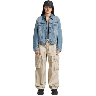 G-star True Jeansjacke - Sun Faded Blue Cape - M