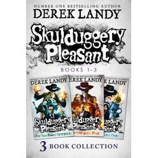 Skulduggery Pleasant: Books 1 - 3: The Faceless Ones Trilogy