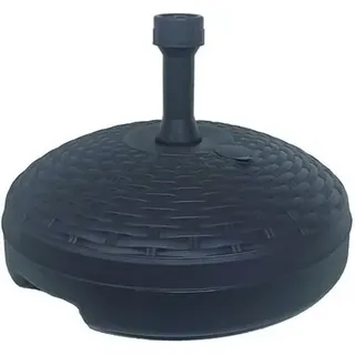 Basis P / Schirme Pehd Rattan TONDO-45 Anthrazit Dia. 45 CM