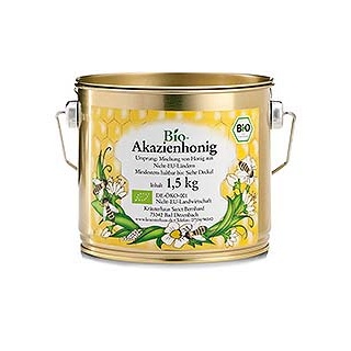 Bio-Akazienhonig - 1500 g