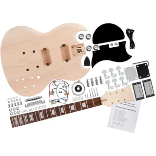 Rocktile E-Gitarren Bausatz Double Cut-Style