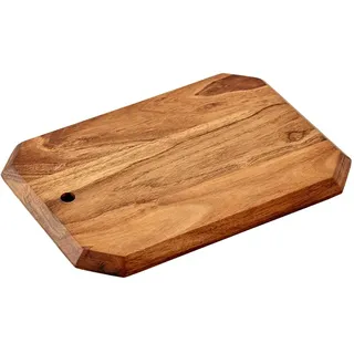 KESPER Schneidbrett Akazienholz 1 28 x 20 x 1,5 cm Braun