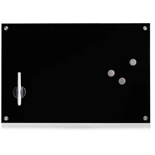 Zeller Memoboard 60 x 40 cm Schwarz