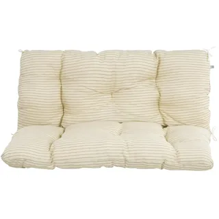 Patio Bankauflage 100 x 50 cm beige 2 St.