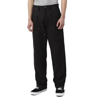 Dickies Dc Utility Hosen - Stone Washed Black - 29