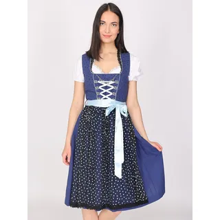 JCC Dirndl »Dirndl 31023115«, blau