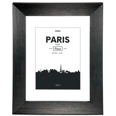 Hama "Paris" Plastic Frame black 15 x 20 cm
