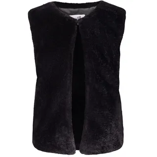 Sommerkleid HAPPY GIRLS "vest", Mädchen, Gr. 140, EURO-Größen, schwarz, Stoff, 100% Polyester, normal, Kleider Sommerkleid