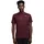M Tad Essential Poly Texture Tee Rubinschimmer XXL