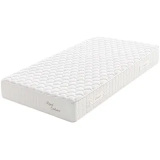 Moonia Matratze Moonia - Matratze Royal Multizone, 27cm, 90x200cm - Weiß