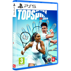 TopSpin 2K25 - Sony PlayStation 5 - Sport - PEGI 3