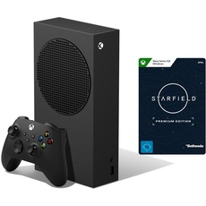 Xbox Series S 1TB Carbon Black + Starfield Premium Edition| Xbox & Windows 10/11 - Download Code