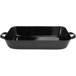 RIESS KELOMAT Bräter 20 x 6 x 33 cm Schwarz